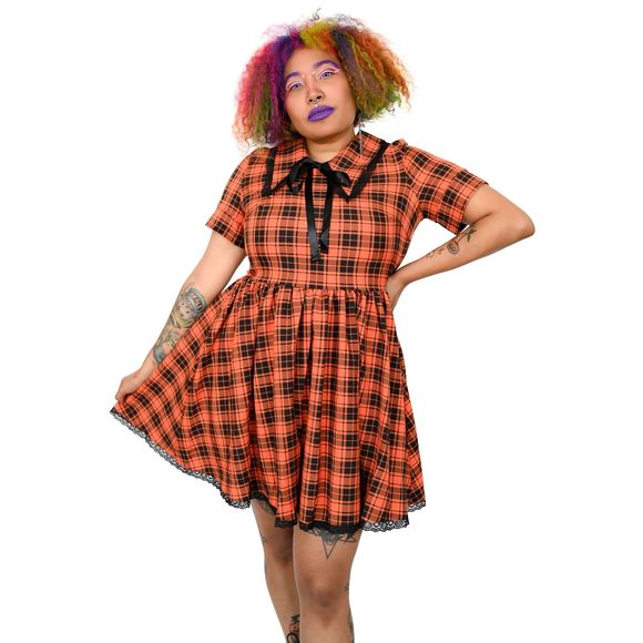 Foxblood Dresses & Skirts - Foxblood Halloweentown Dress
